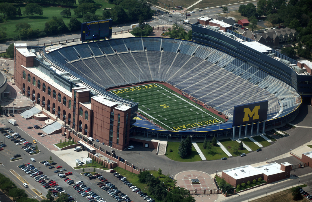U of M Football Stadium U of M Football Stadium Ann Arbor MI