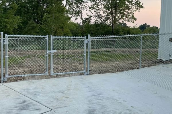 Chain Link Gates