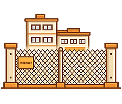 Commercial-Fencing-Icon Commercial Fencing