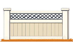 Decorative-Vinyl-Fencing-Icon Decorative Vinyl Fencing