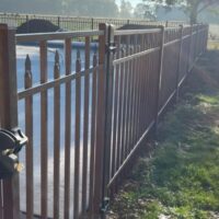 Fence Gate Option Gate fence