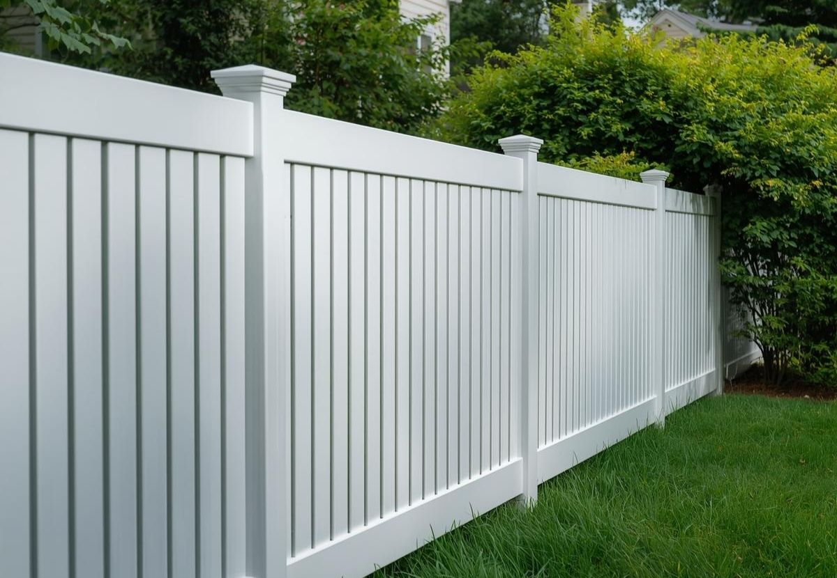 Ferrara Fence Semi Privacy Vinyl Fence Semi Privacy Vinyl Fence