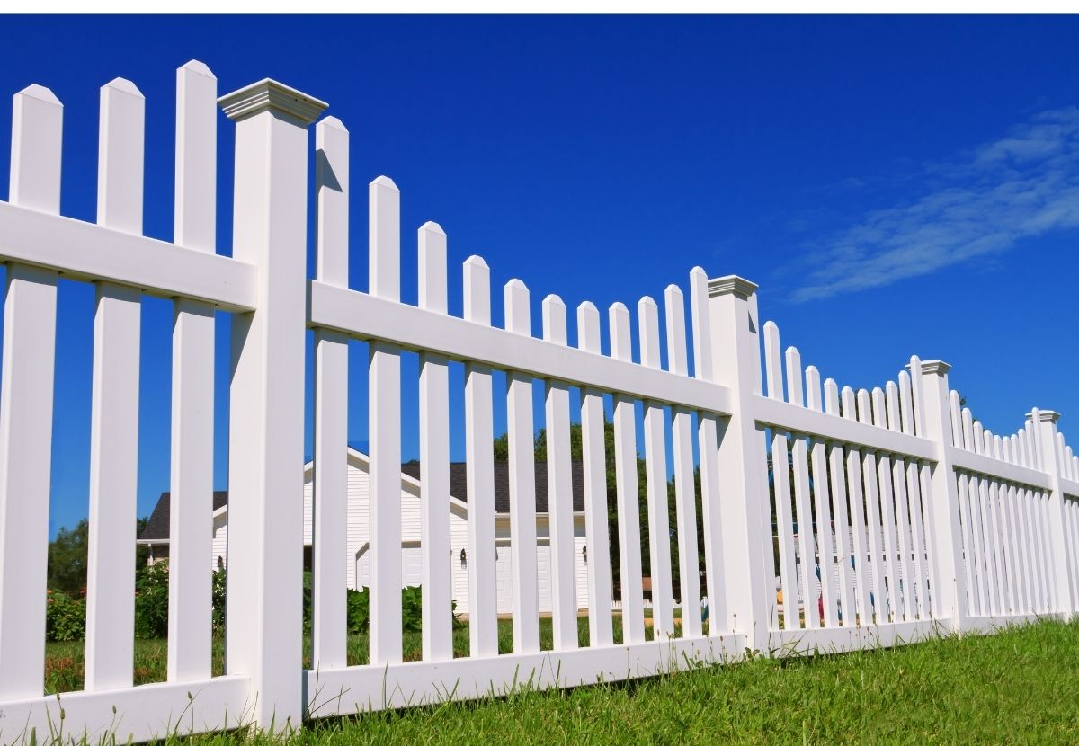 Ferrera Fence 4ft Vinyl Picket Fence 4ft Vinyl Picket Fence