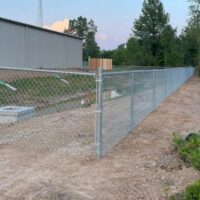 Galvanized chain link Galvanized chain link