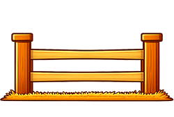Split-Rail-Fence-Icon Split Rail Fence