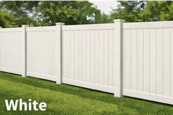 Vinyl Fence Color White Vinyl Fence Color White
