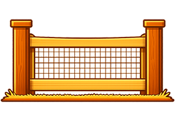 Wood-Fence-Wire-Mesh-Icon-1 Wood Fence Wire Mesh
