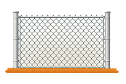 chain-link-fence-icon Chain Link Fence